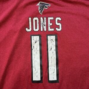 Atlanta Falcons Julio Jones 11 NFL Team Apparel T Shirt Youth Size XL Kids